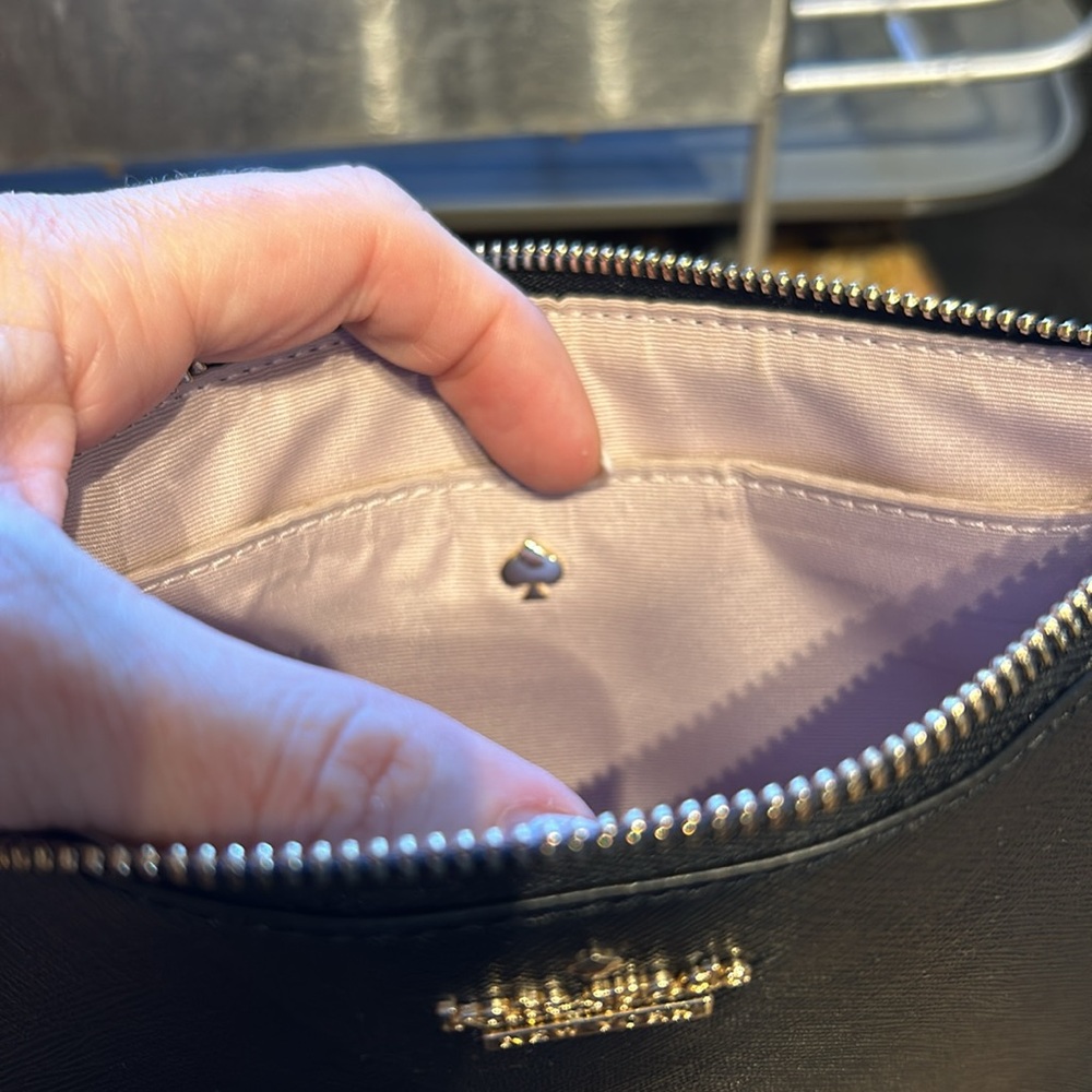 Kate Spade Staci Wristlet Black - Picture 4 of 7
